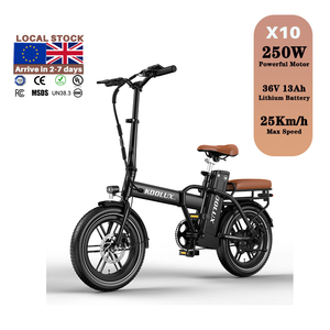 Entrepôt Italie - Vélo Électrique Pliant KOOLUX X10 16 pouces - VTT Électrique 25KM/H Certifié - Autonomie 65km - Batterie Amovible - <span class=keywords><strong>DOC</strong></span> - Product Image 2