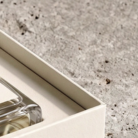 Boîte cadeau de parfum blanc premium personnalisée et boîte magnétique pour parfum avec boîte en papier pour présentation de parfum pour emballage de parfum