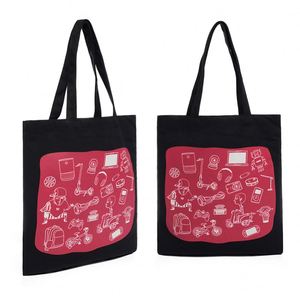 Wholesale Customized Printed logo Pockets <b>Large</b> Capacity Cotton Canvas Shopping <b>Bags</b> <b>Beach</b> Tote <b>Bags</b> Business Handbags - Product Image 3