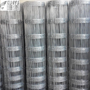 Clôture <span class=keywords><strong>pour</strong></span> moutons galvanisée 100cm 120cm, <span class=keywords><strong>grillage</strong></span> progressif tissé, fil de 2mm minimum avec fil barbelé galvanisé - Product Image 4