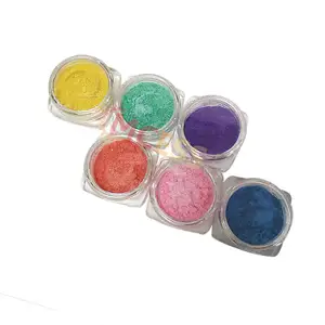 品牌Mcess免费样品光泽珍珠颜料云母粉珠光颜料3D环氧地板树脂