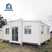 Maisons conteneurs pliables et extensibles sur mesure RELYANCE KN86, design moderne, installation facile, cuisine, hall pour appartement, hôtel