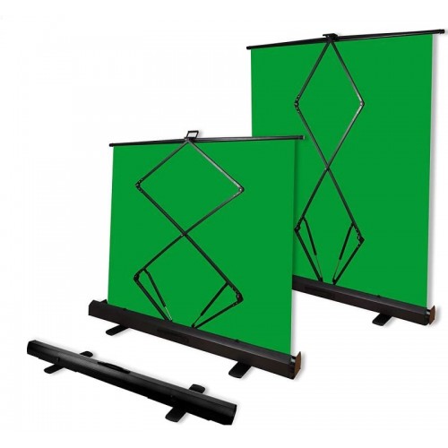 1.5m X 2m Foldaway Green Chromakey Screen Stand & Oem Available