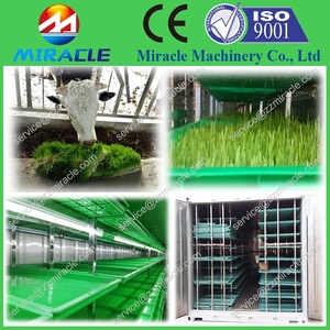 Contenedor Refrigerado de 40' para Germinación de Semillas Hidropónicas, Cuarto de Cultivo de Forraje Verde para Alimentación de Aves de Corral - Product Image 5