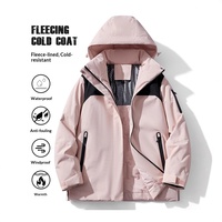 Veste de travail imperméable en coton pour homme, coupe ample, à capuche, rembourrée et coupe-vent