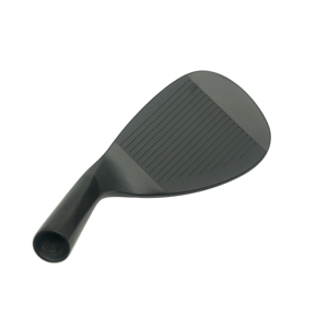 Clubs de golf personnalisés noirs en acier inoxydable à 72 degrés pour gauchers et droitiers Cales de sable hybrides pour hommes avec poignées en caoutchouc - Product Image 4