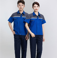 Uniformes de travail unisexes respirants haut de gamme personnalisés pour entreprises, bandes réfléchissantes haute visibilité, tissu en coton durable, certifiés CE