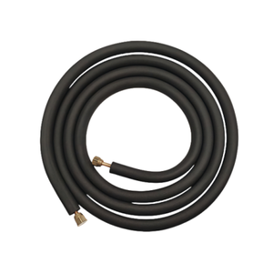 Accessoires de <span class=keywords><strong>climatisation</strong></span> de type fendu: Crêpe de revêtement <span class=keywords><strong>isolant</strong></span> 1/4*5/8 pour <span class=keywords><strong>tuyau</strong></span>/tube de <span class=keywords><strong>cuivre</strong></span> d'isolation de bobine - Product Image 6