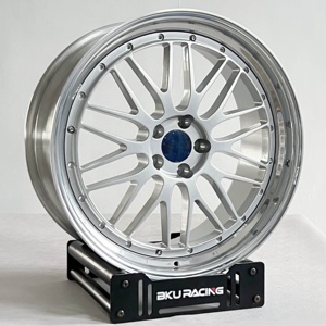 Rines Deportivos de Aleación BZY 5x130 Personalizados de 3 Piezas Forjadas para <span class=keywords><strong>Porsche</strong></span> Cayman 911 964 <span class=keywords><strong>928</strong></span> 993 970 997 Panamera de 18, 19 y 20 Pulgadas - Product Image 1