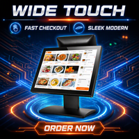 Terminal POS Android de 15 Pulgadas para Peluquería, Supermercado, Sistemas POS Directos de Fábrica, Proveedor de Cajas Registradoras, Máquina POS