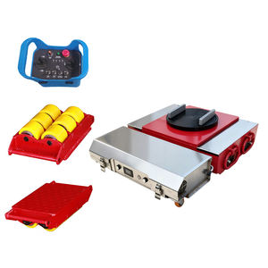 Chariot électrique 35T, chariot <span class=keywords><strong>à</strong></span> <span class=keywords><strong>roulettes</strong></span> <span class=keywords><strong>pour</strong></span> le déplacement de charges, chariot électrique <span class=keywords><strong>pour</strong></span> entrepôt et usine <span class=keywords><strong>pour</strong></span> la manutention de machines - Product Image 2