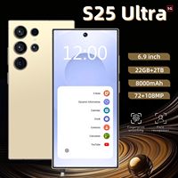 Nuevo Teléfono Samsung S25 Ultra 2025, Versión Global, 16GB+1TB, Android 15, Desbloqueado
