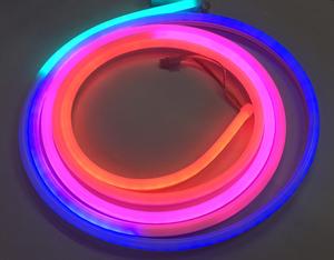 Chất lượng cao RGB Neon dây SMD5050 60LEDs kỹ thuật số LED Neon Ống CE & Rohs - Product Image 2