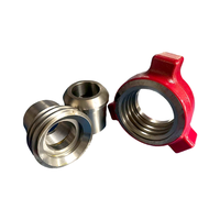 Raccords de champ pétrolier compatibles WeCo FMC, type 1502, pour manifolds de forage résistants au H2S, avec raccord à marteau (Hammer Union)