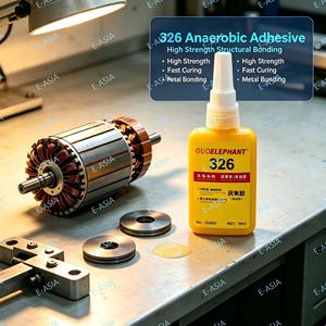 WYY143 GUOELEPHANT 326 Anaerobic Structural Adhesive Glue 50ml Medium Viscosity High Strength - Product Image 5