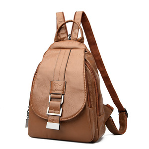 Mini Mochila de Lujo para Mujer, Bolso de Diseño en Cuero PU, Bolsos y Carteras de Lujo, Mochila Escolar para Mujer - Product Image 1