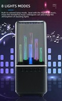 Haut-parleur Bluetooth portable tendance 2024 de 15 W avec lumière LED, prise en charge OEM/DEM, Bluetooth 5.0 pour ensembles cadeaux promotionnels électroniques