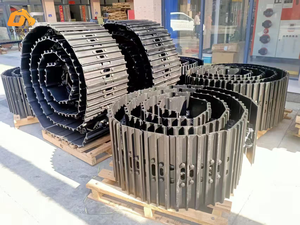 Mèo Xe ủi đất D7 d7g d7h D8 D8D d8r d8l d8n d8t D9 <span class=keywords><strong>D10</strong></span> Dozer theo dõi Giày nhóm liên kết chuỗi lắp ráp cho Sâu Bướm - Product Image 6