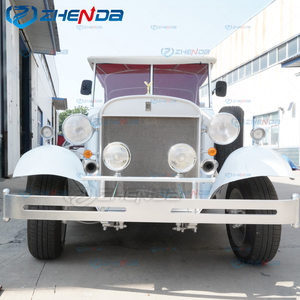 Auto Clásico Eléctrico de Turismo al Mejor Precio, Diseño Retro, Especial para Turismo Panorámico y Eventos de Boda - Product Image 2
