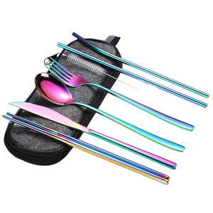 Ensemble de couverts en acier inoxydable de qualité supérieure avec finition mate pour une salle à manger de style moderne, fourni par un fournisseur indien - Product Image 4