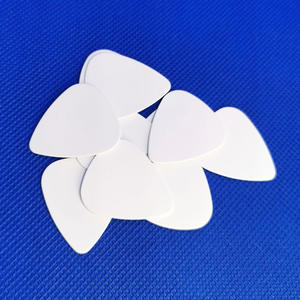 Vente en gros médiators de guitare multicolores médiators ABS pour guitaristes professionnels utilisant des accessoires d'instruments - Product Image 4