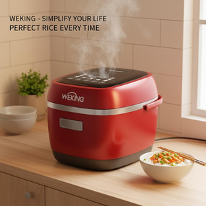 Nouvelle Cuiseuse à Riz Intelligente Multifonction IH 2026 avec Cuve Intérieure Émaillée pour Appareils Électroménagers de Cuisine - Product Image 1