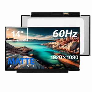 ผู้ซื้อเชิงพาณิชย์ จอภาพ 14 นิ้ว Full HD 1920x1080 บางเฉียบ 60hz 30 พิน EDP แบบไม่สัมผัส รุ่น B140HAN04.1 B140HAN04.0 ตัวเลือกการสั่งซื้อ - Product Image 2
