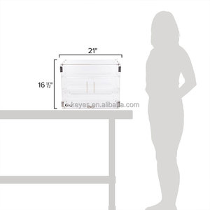 Vetrina Espositiva <span class=keywords><strong>per</strong></span> Pasticceria in Acrilico Personalizzata, Banco <span class=keywords><strong>per</strong></span> Panetteria, Vetrina <span class=keywords><strong>per</strong></span> Dolci e Pasticcini - Product Image 4