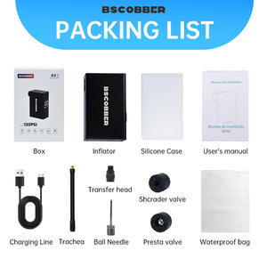 Nouvelle vente chaude Pompe à air électrique haute pression pour vélo portable en alliage d'aluminium Pompe pour vélo de route <span class=keywords><strong>VTT</strong></span> Produits tendance - Product Image 6