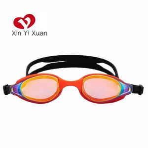 Gafas de Natación de Silicona para Adultos, Cómodas, Antivaho, con Protección UV, Resistentes al Agua, con Logotipo Personalizado, Venta al por Mayor - Product Image 1
