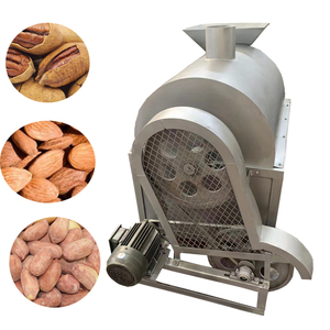 Máquina Tostadora de Nueces Multifuncional de Nuevo Estilo, Controlada por PLC, Automática y Motorizada, para Procesamiento de Soja, para Mayoristas - Product Image 3