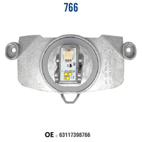 Système de phares adaptatifs automatiques 63117398766 63117419615 63117419610 3LINE 6line 63117263051 avec anneaux lumineux LED et ensemble source LED
