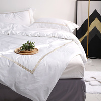 260730 Échantillons Gratuits sur Ensemble de Literie Personnalisé en Velours de Chine, Drap-housse Matelassé avec Doublure, Drap de Lit Complet