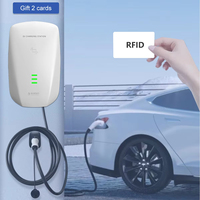 BLUESKY Chargeur EV portable Mode 2 Type 2 pour voitures électriques, petite station de recharge domestique pour fournisseurs