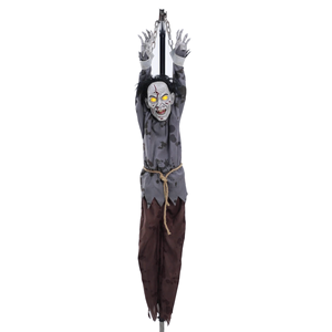 Wholesale Scary Horror Home Decor Supplies Prop New Halloween 2025 Items Animated Indoor Outdoor Halloween Animatronic - Product Image 1