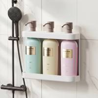 Bouteille de pompe PE vide personnalisée de 230 ml pour shampoing et gel douche d'hôtel, avec indicateur de niveau de liquide