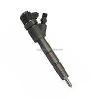 0445110603 Suku Cadang Mesin Diesel Injektor Nosel Injektor Bahan Bakar Rakitan Injektor Common Rail untuk Mitsubishi D06FR SY245/265-9/10