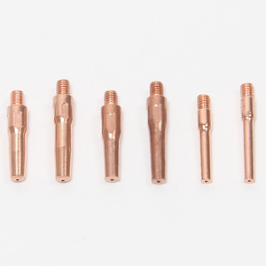 Embouts de soudage TIG en cuivre pur, type buse filetée, pour équipement de soudage - Product Image 1