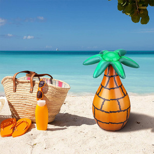 <b>Inflatable</b> <b>Palm</b> <b>Tree</b> Float Pool Toy For Beach And Water Fun Youth Unisex PVC - Product Image 2