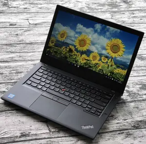 Alta Qualidade Recondicionado Laptops Usados Para Lenovo Thinkpad T470 Core I7 I5 7th Gen Notebook Business Student Segunda Mão Laptop