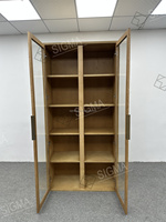 Nouvelle commode en bois massif à 6 tiroirs, meubles de chambre à coucher en chêne, commode en bois