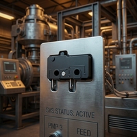 Micro-interrupteur KW4A-TSW0SF150-95 5A SPST résistant aux hautes températures, utilisé sur la pompe de charge