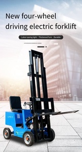 รถยกขนาดกะทัดรัด3ล้อ0.5ton 500กก. รถยกไฟฟ้าขนาดเล็กสำหรับทางเดินแคบ - Product Image 5