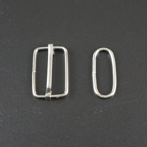 Fourniture directe d'usine de luxe étanche Portable fer sac à bandoulière sangle fermoir Snap O Ring boucles - Product Image 5