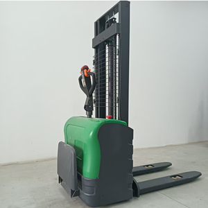 JIN YANG HU carretilla elevadora eléctrica de doble alcance apilador de tijera telescópica <span class=keywords><strong>walkie</strong></span> apilador - Product Image 6