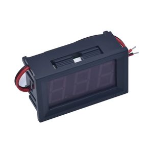 AC 70-500V 0.56 inci 2 kabel, alat pengukur tegangan Voltmeter Digital LED, tampilan merah hijau biru 110V 220V DIY 0.56 inci - Product Image 4