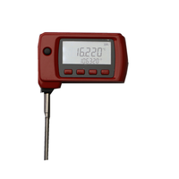 Thermomètre de référence portable haute précision ET3860B -60~180°C pour la lecture de la température