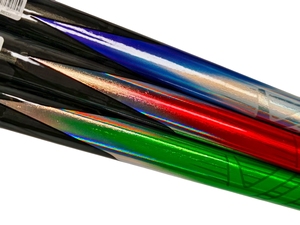 Bâton de hockey sur glace en fibre de carbone <span class=keywords><strong>Green</strong></span> Flylite personnalisé de haute qualité pour jeunes - Product Image 3