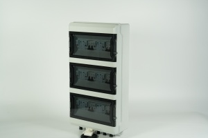 Photovoltaic Lightning Protection Solar DC PV <b>Combiner</b> & Distribution <b>Box</b> IP66 Rated 1000V Customized - Product Image 4