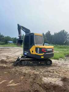 Excavatrice d'occasion d'excellente performance VOLVO EC55D en excellent état avec un prix bon marché - Product Image 4